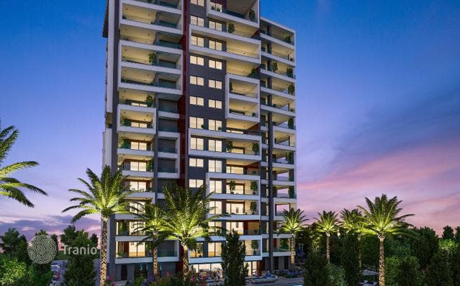 Luxury 2–3-Bedroom Apartments with Sea Views in Limassol City Center