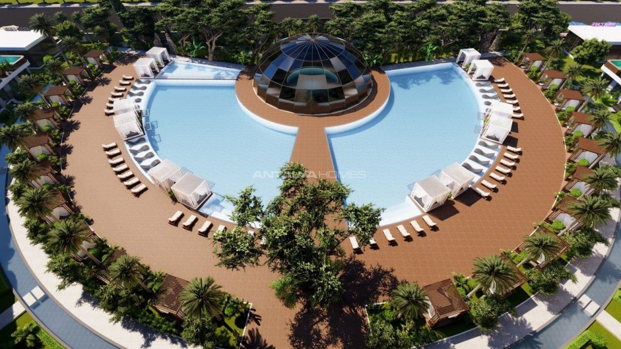 3-Bedroom Penthouse in Aksu, Antalya, photo 5