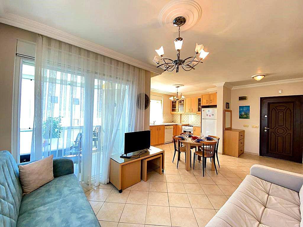2-Bedroom (2+1) Apartment in Cikcilli, Alanya