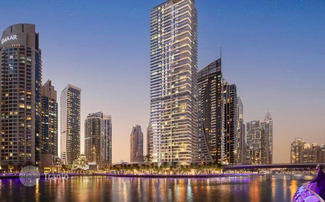 2-Bedroom Apartment with Marina View in Dubai Marina, Dubai, photo 3
