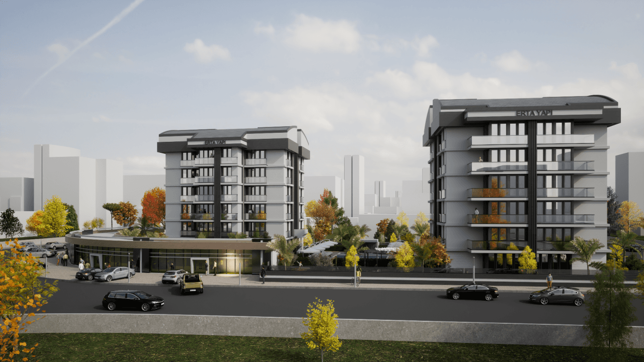 3-Bedroom Penthouse in Aksu, Antalya, photo 4