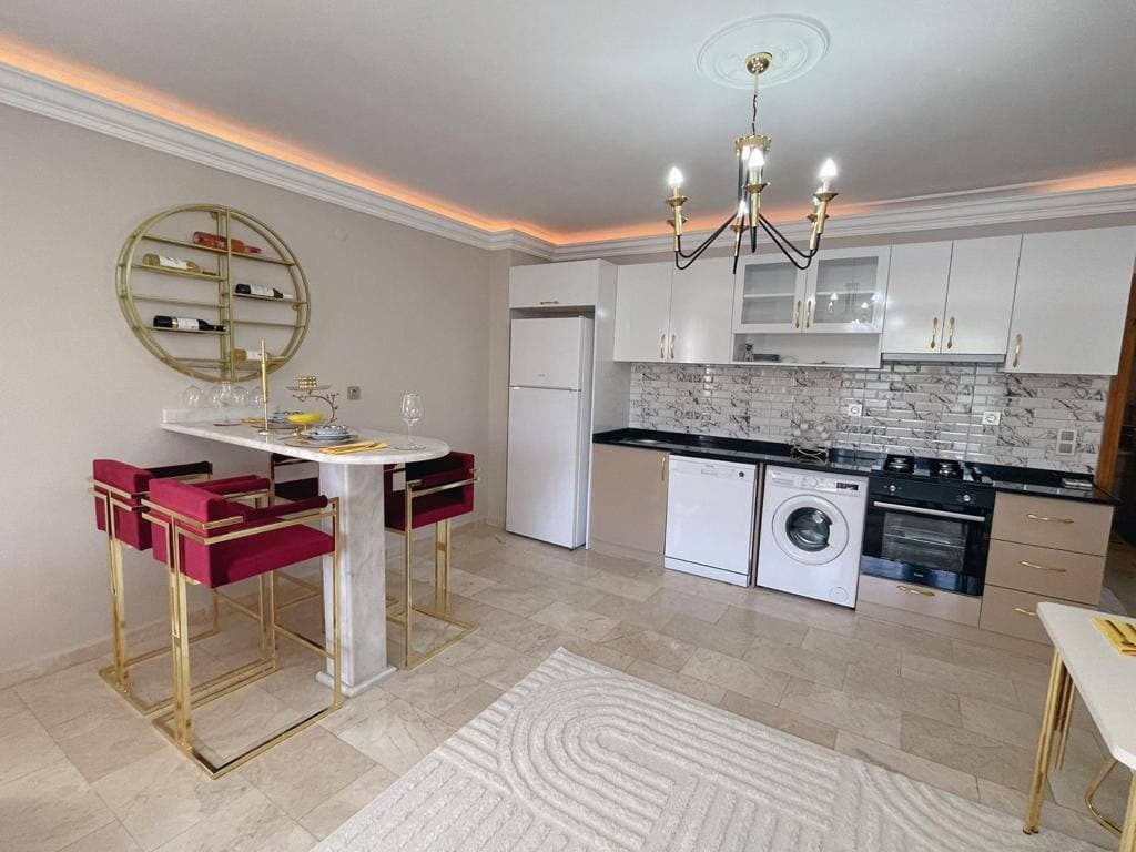 2-Bedroom (2+1) Apartment in Oba, Alanya, photo 2