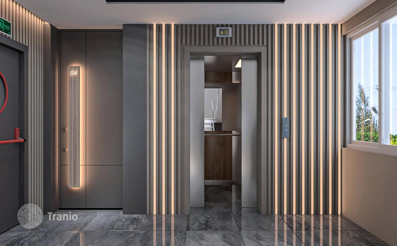 New Apartments with Parking and Smart Home System in Muratpasa, Antalya, photo 4