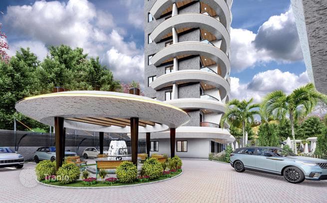 Luxury Apartments with Sea View in Mahmutlar, Alanya, photo 2