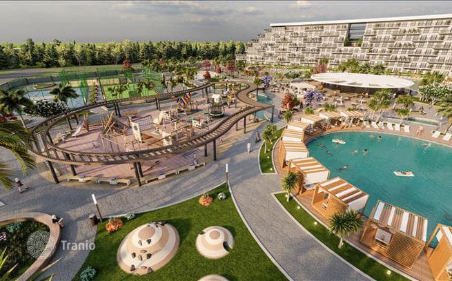 New Apartments with Pools, Garden and Cinema in Antalya, photo 5