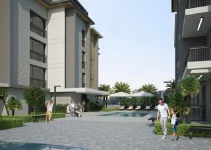 Пентхаус в Анталии, Турция, 70 м², фото 5