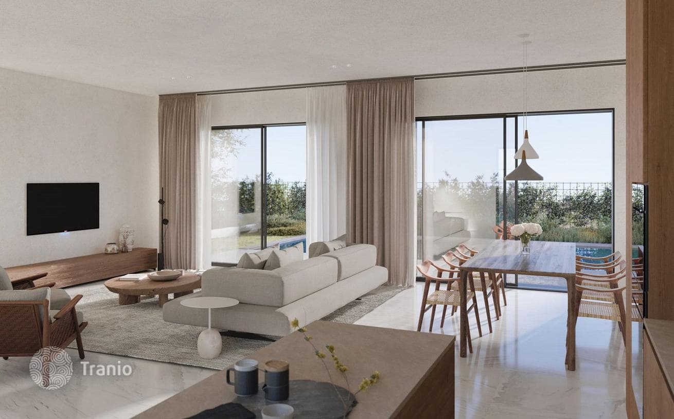 Luxury Villa Development with Restaurant and Pool in Emba, Cyprus
