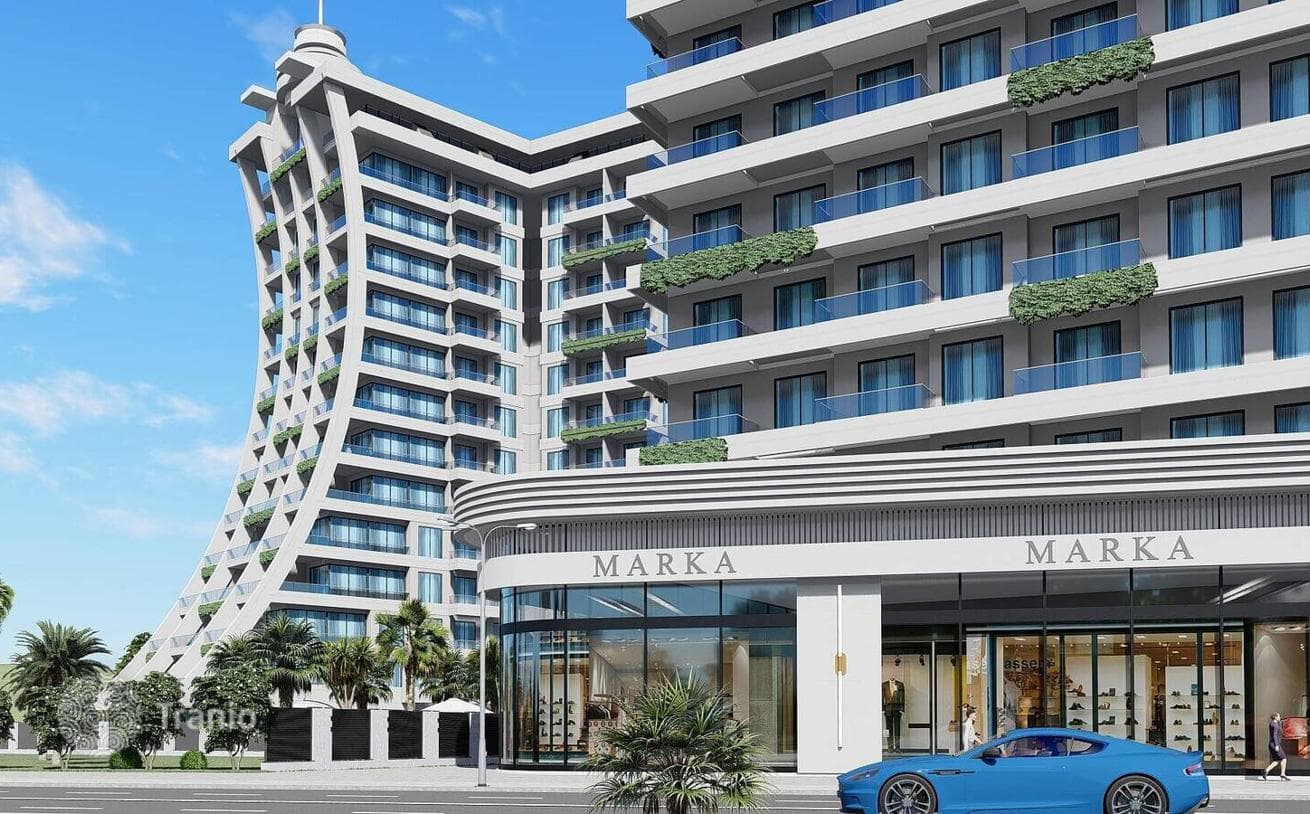 1–3-Bedroom Apartments with Sea View in Mahmutlar, Alanya, photo 3