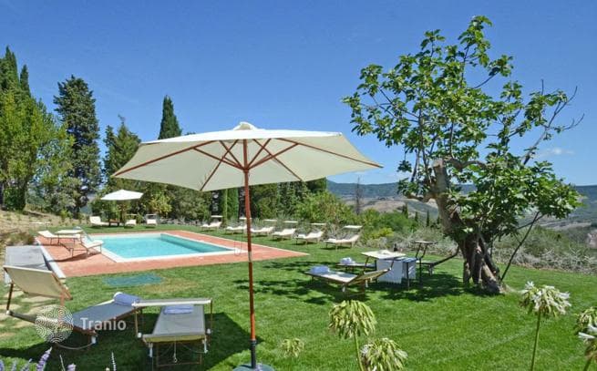 5-Bedroom Villa in San Casciano dei Bagni, Italy, photo 3