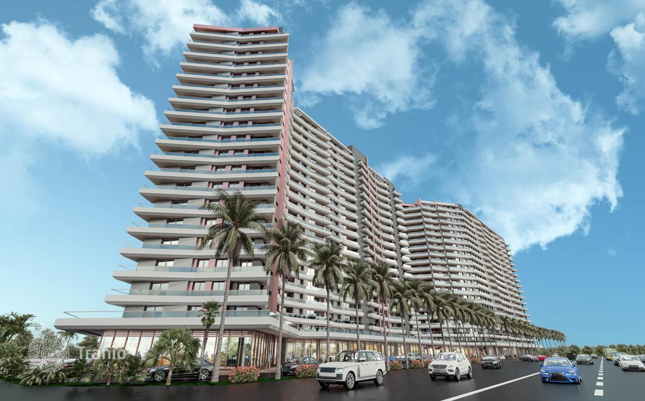 New Apartments with Lake and Sea Views in Buyukcekmece, Istanbul