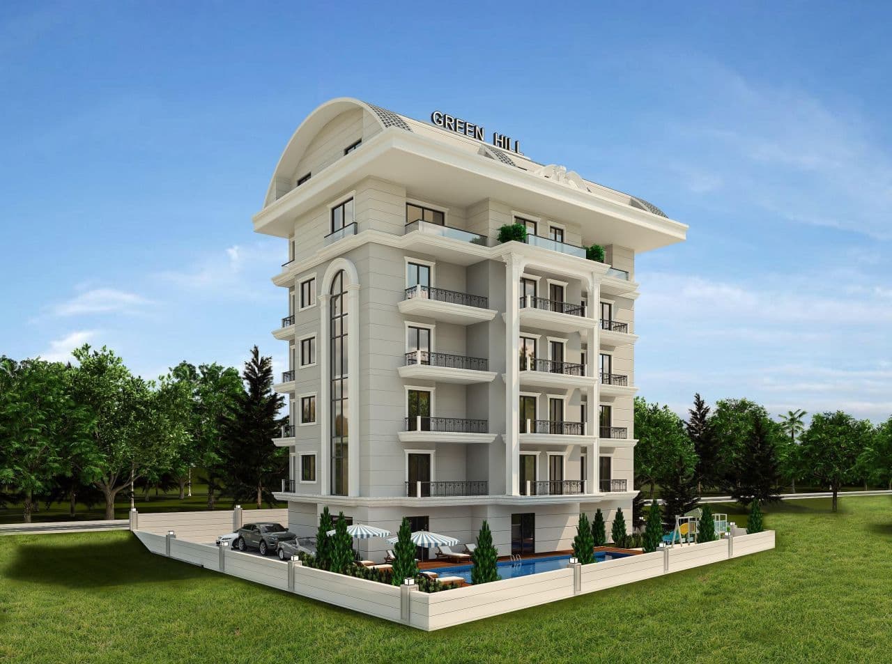 Пентхаус в Анталии, Турция, 186 м², фото 3