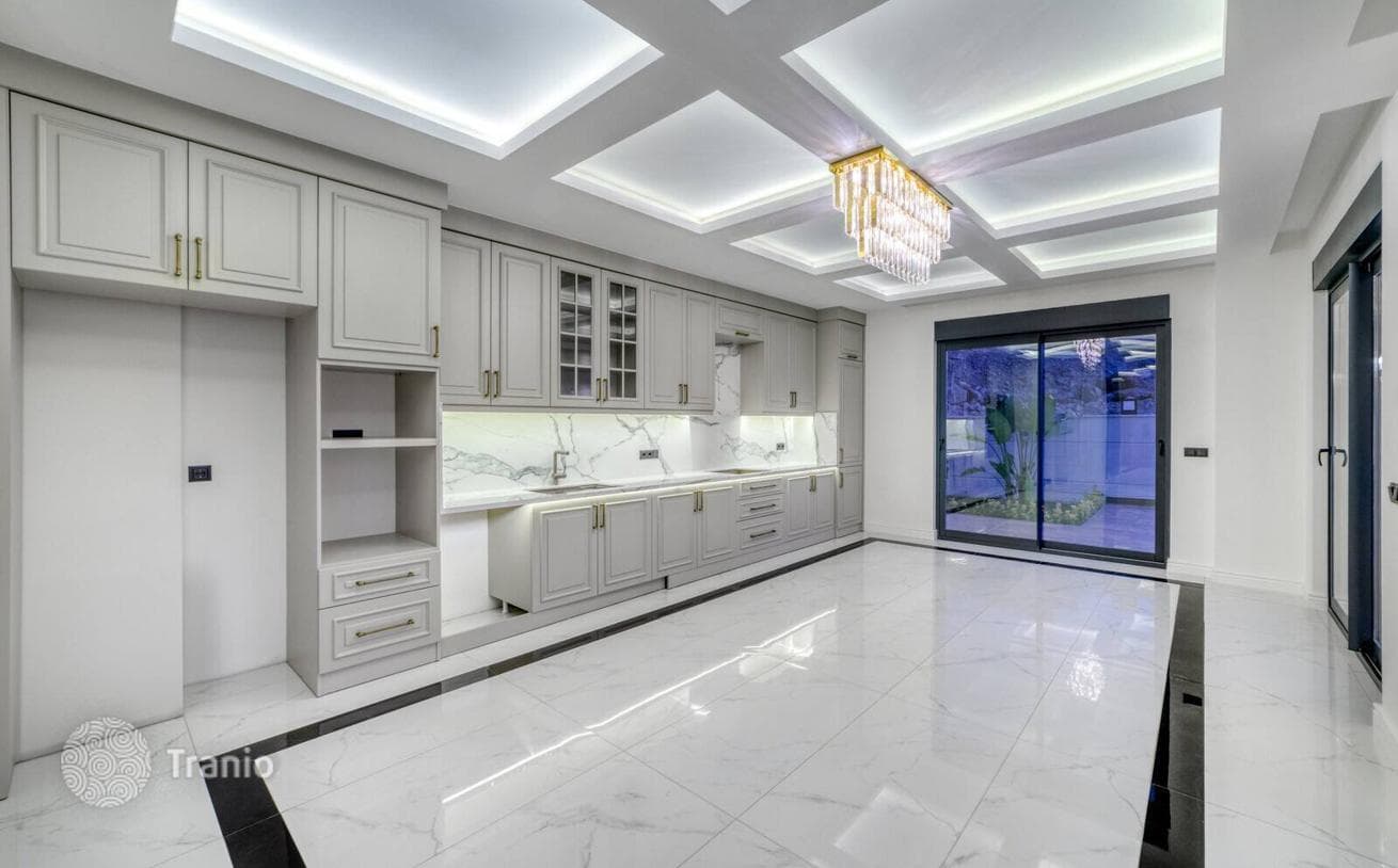 4-Bedroom Luxury Villa with Sea View in Kargicak, Alanya, photo 3