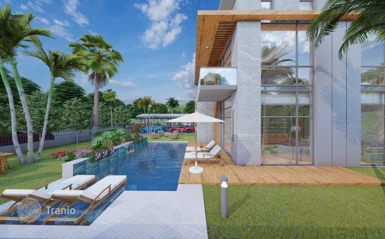 Luxury 4-Story Villas with Private Pool in Mersin, photo 2