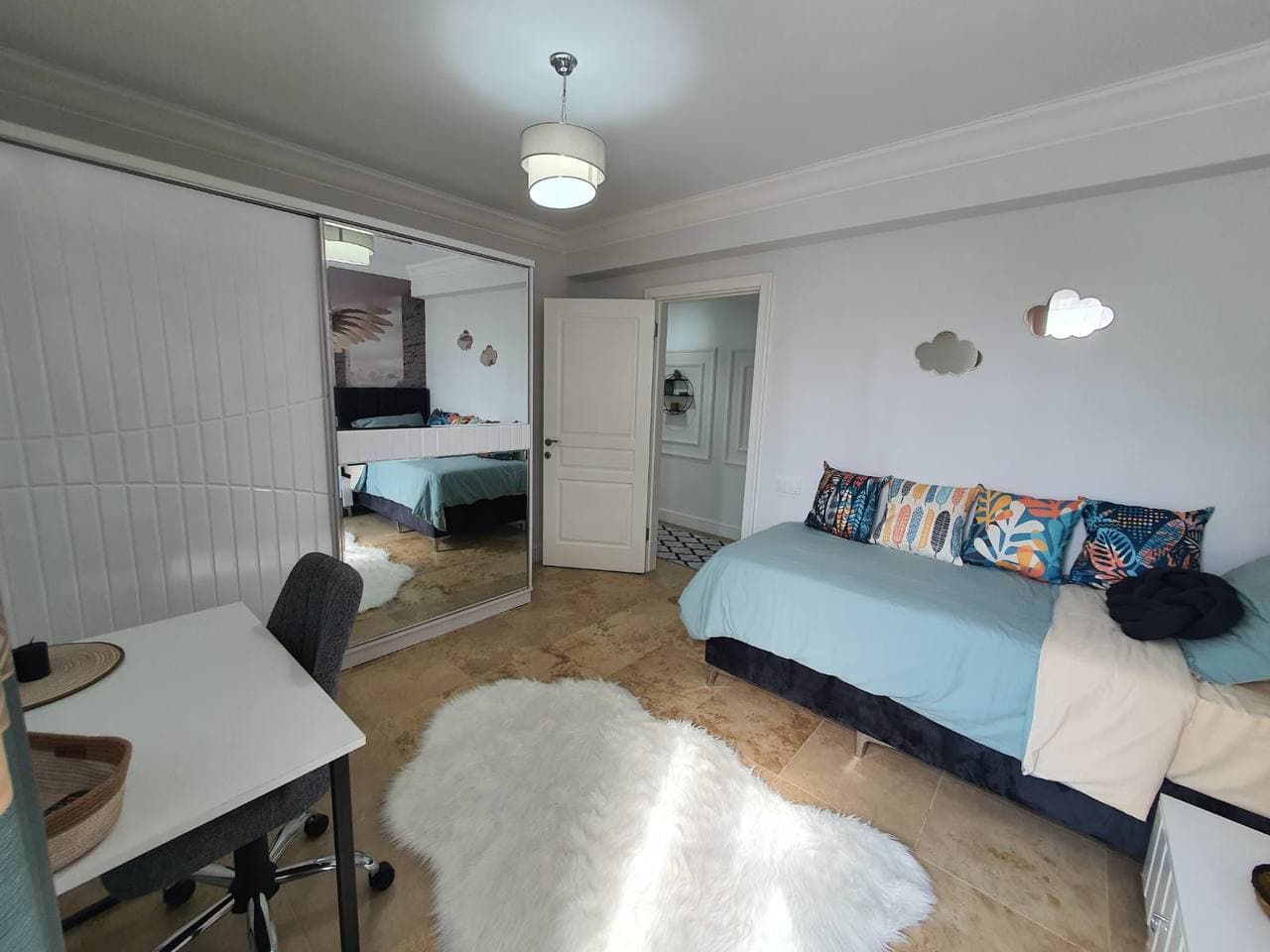 2-Bedroom (2+1) Apartment in Cikcilli, Alanya