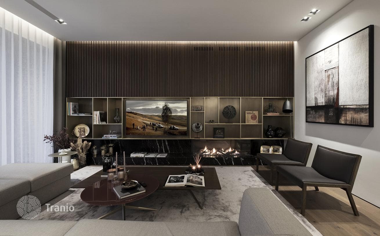 Villas with Pools and Sports Club, Forest and Black Sea Views in Riva, Beykoz, Istanbul, photo 5