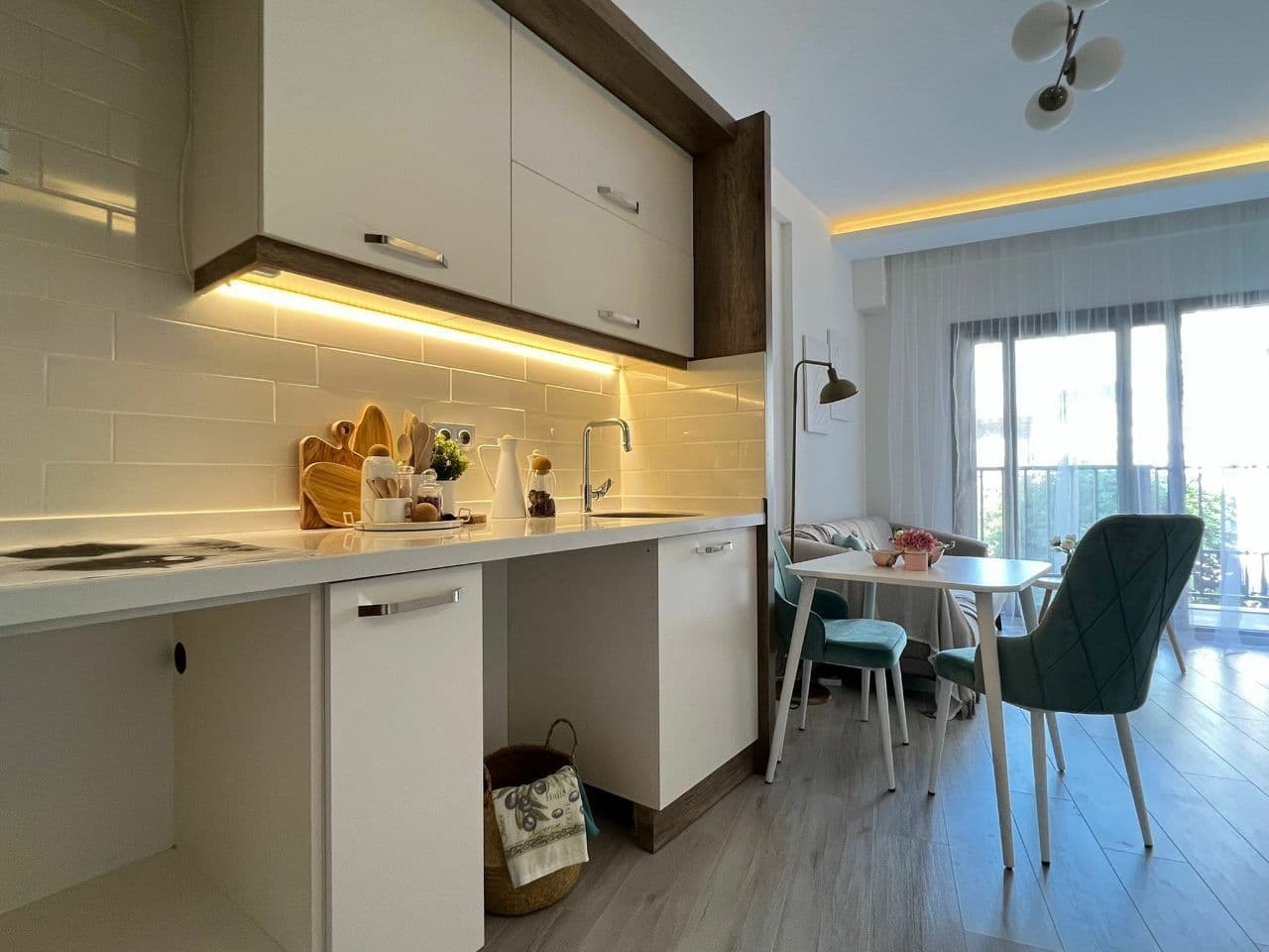Квартира в Кушадасы, Турция, 55 м², фото 4