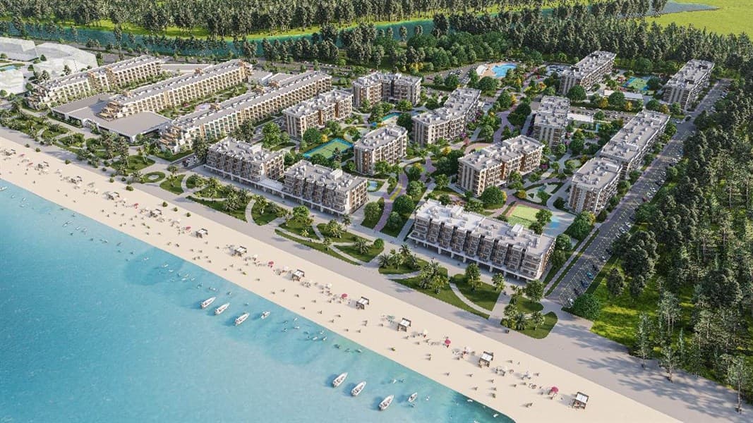 Студия 30.90 кв. м, 5/5 этаж. ЖК Гостиничный комплекс МОРЕ тут, Голубицкая, Россия, фото 5