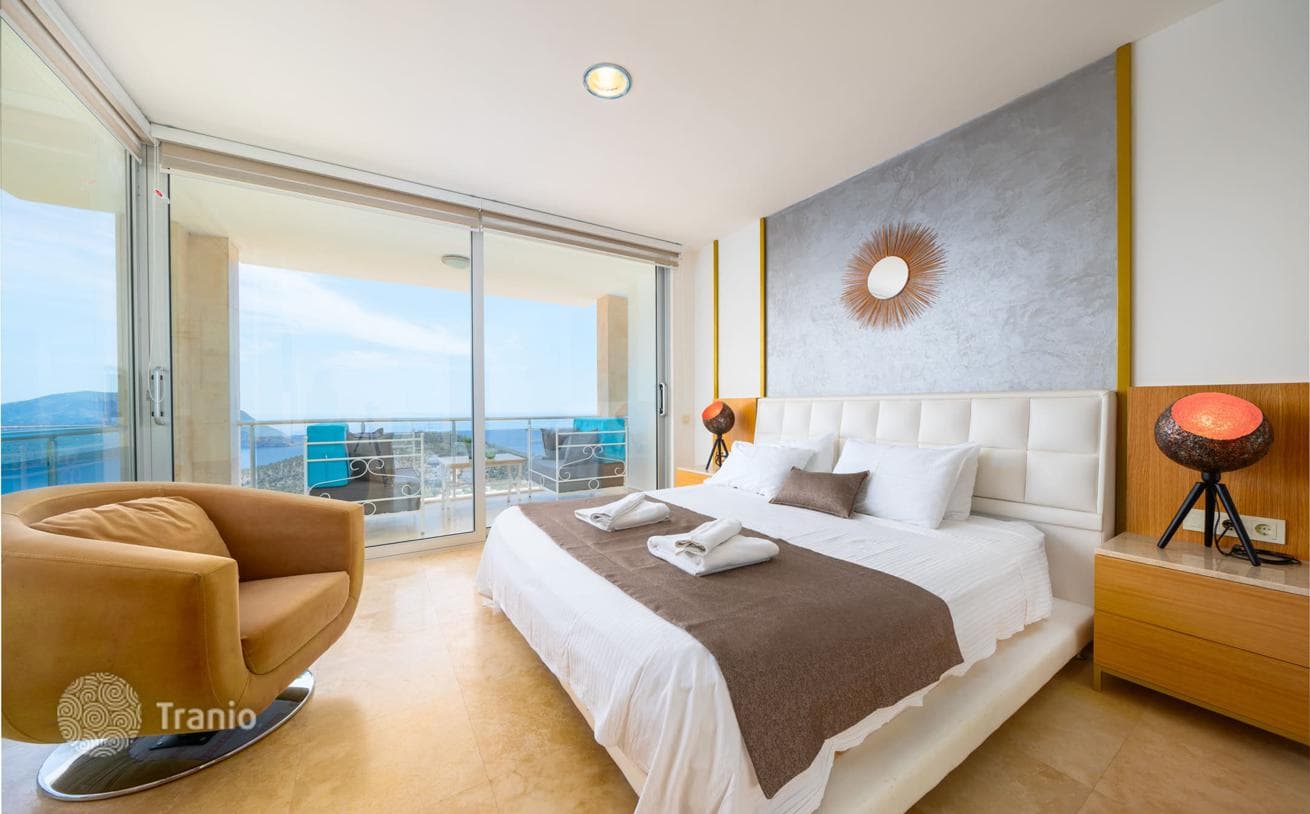 6-Bedroom Luxury Villa with Sea View in Kalkan, photo 5