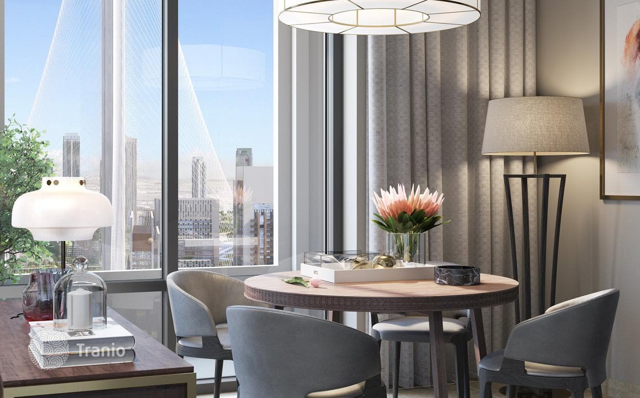 Spacious Apartments with Pool and Spa at Vida Residences Creek, Dubai Creek Harbour, Dubai, photo 3
