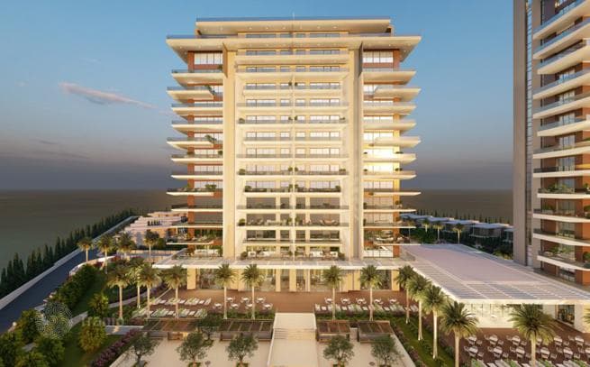 Beachfront Luxury Apartments with 5-Star Hotel in Paphos