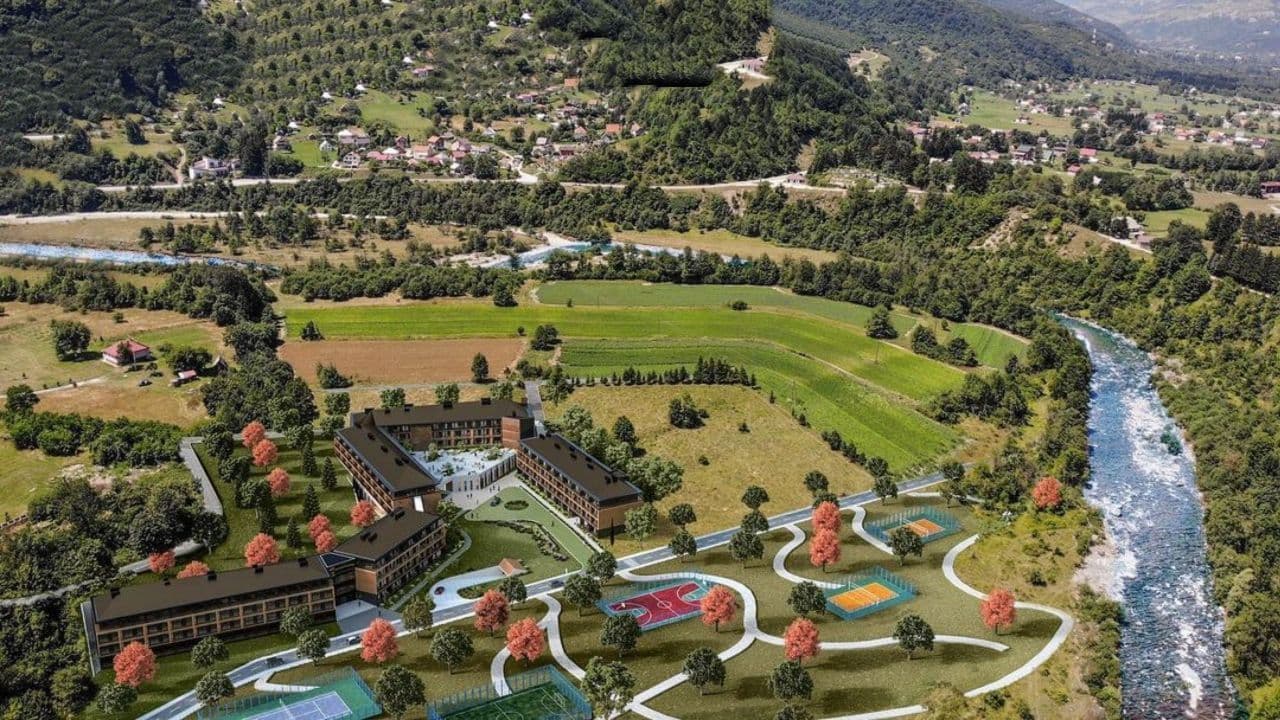 Апартаменты в Колашине, Черногория, 43.49 м², фото 5