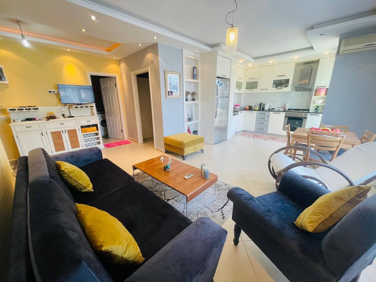 1-Bedroom (1+1) Apartment in Oba, Alanya
