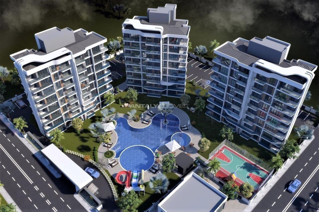 1-Bedroom Apartment in Aksu, Antalya, photo 3