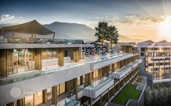 Апартаменты с бассейнами в малоэтажной резиденции класса люкс, Пхукет, Таиланд, фото 2