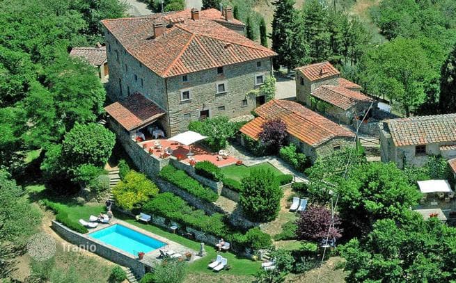 13-Bedroom Villa in Castglione Fiorentino, Tuscany, photo 3