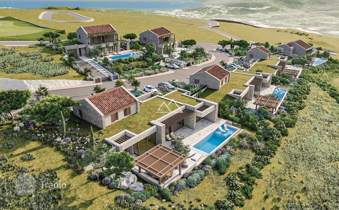 2-Bedroom Luxury Villa with Private Pool in Lustica Bay, photo 4