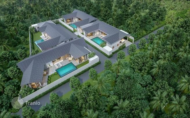 Villa Complex with Private Pools in Koh Samui, photo 5