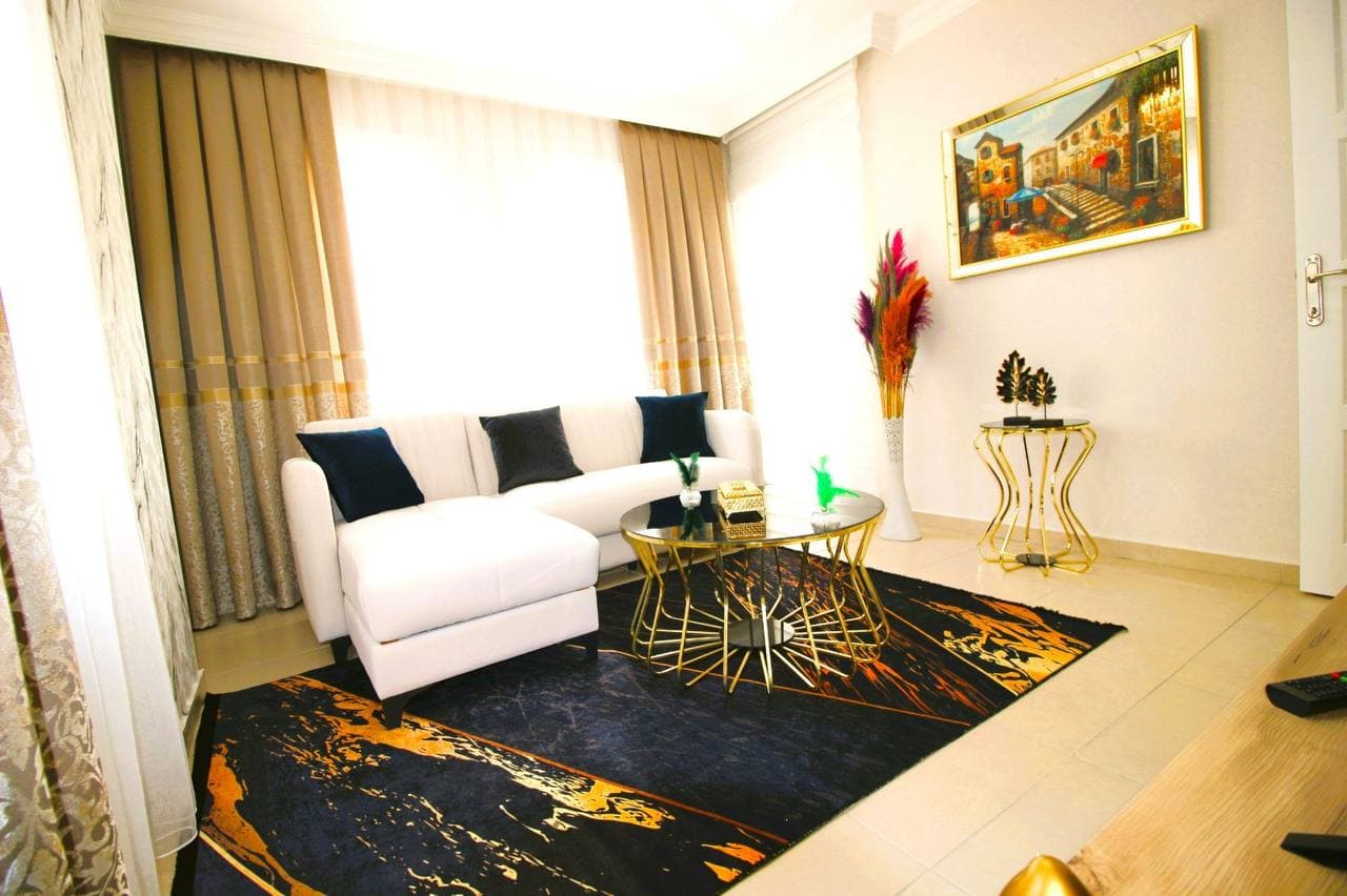 2-Bedroom (2+1) Apartment with Separate Kitchen in Cikcilli, Alanya