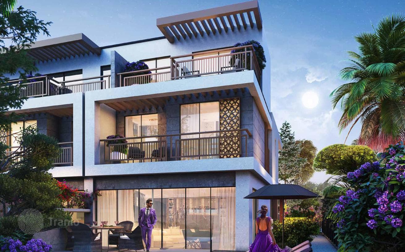 Новая резиденция Violet 4 с бассейном, парками и контактным зоопарком, Damac Hills 2, Дубай, ОАЭ, фото 5