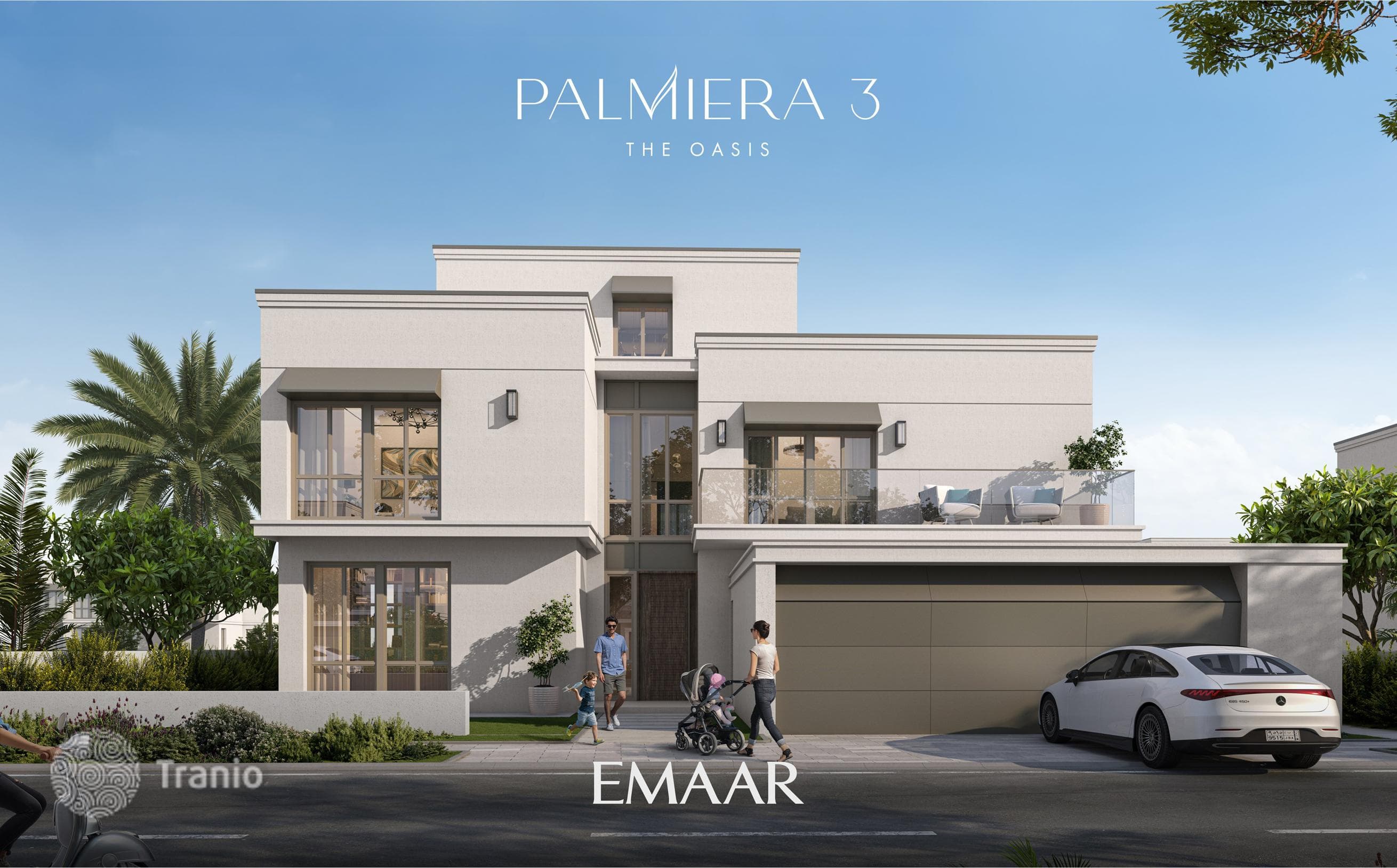 Первоклассный жилой комплекс вилл Palmiera 3 в районе Дубайленд, Дубай, ОАЭ, фото 5