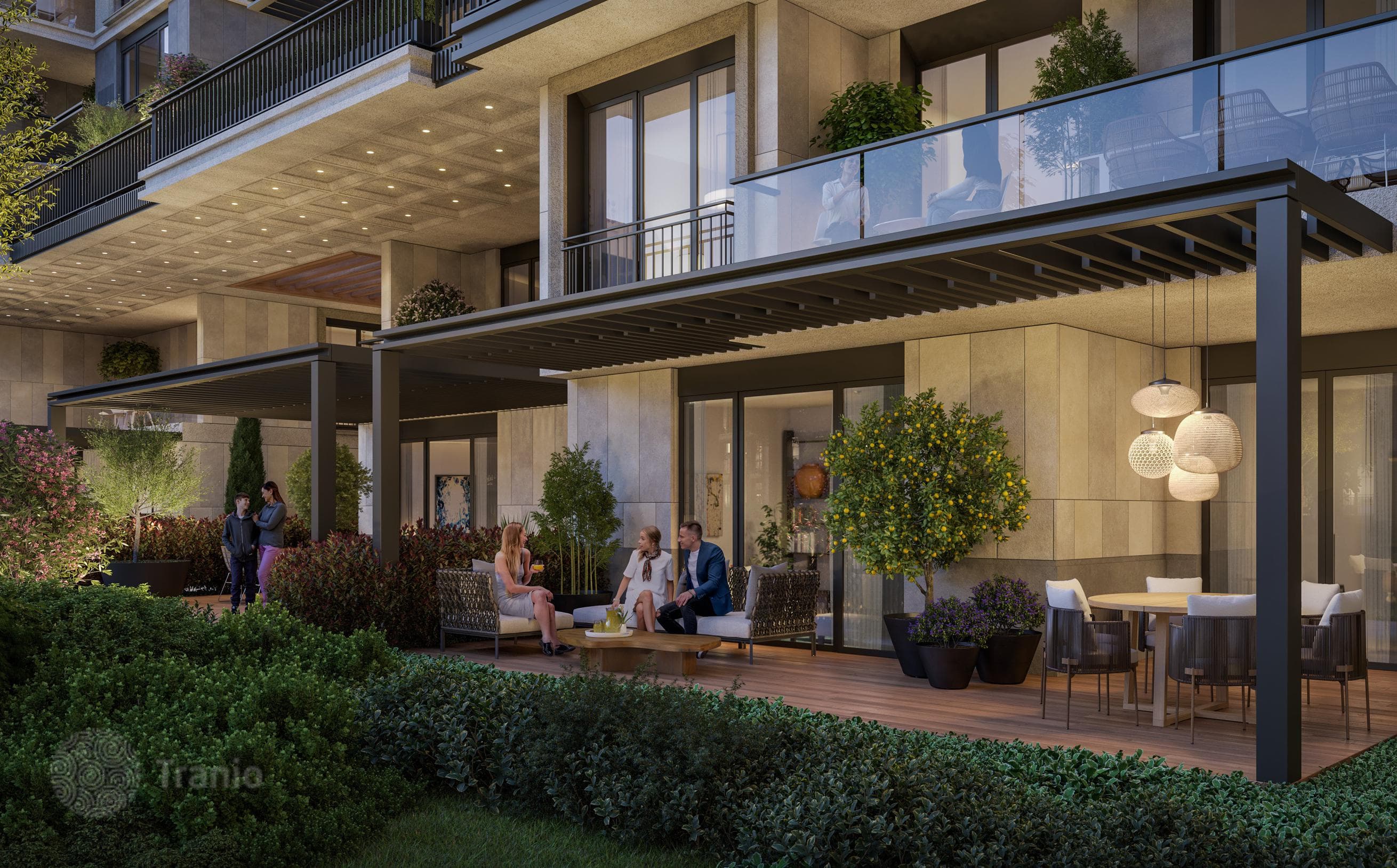 Luxury Apartments with Bosphorus View in Besiktas, Istanbul, photo 5