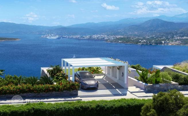 2-Bedroom Apartment in New Build in Elounda, Crete