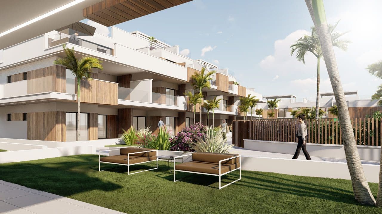 2-Bedroom Apartment in Pilar de la Horadada