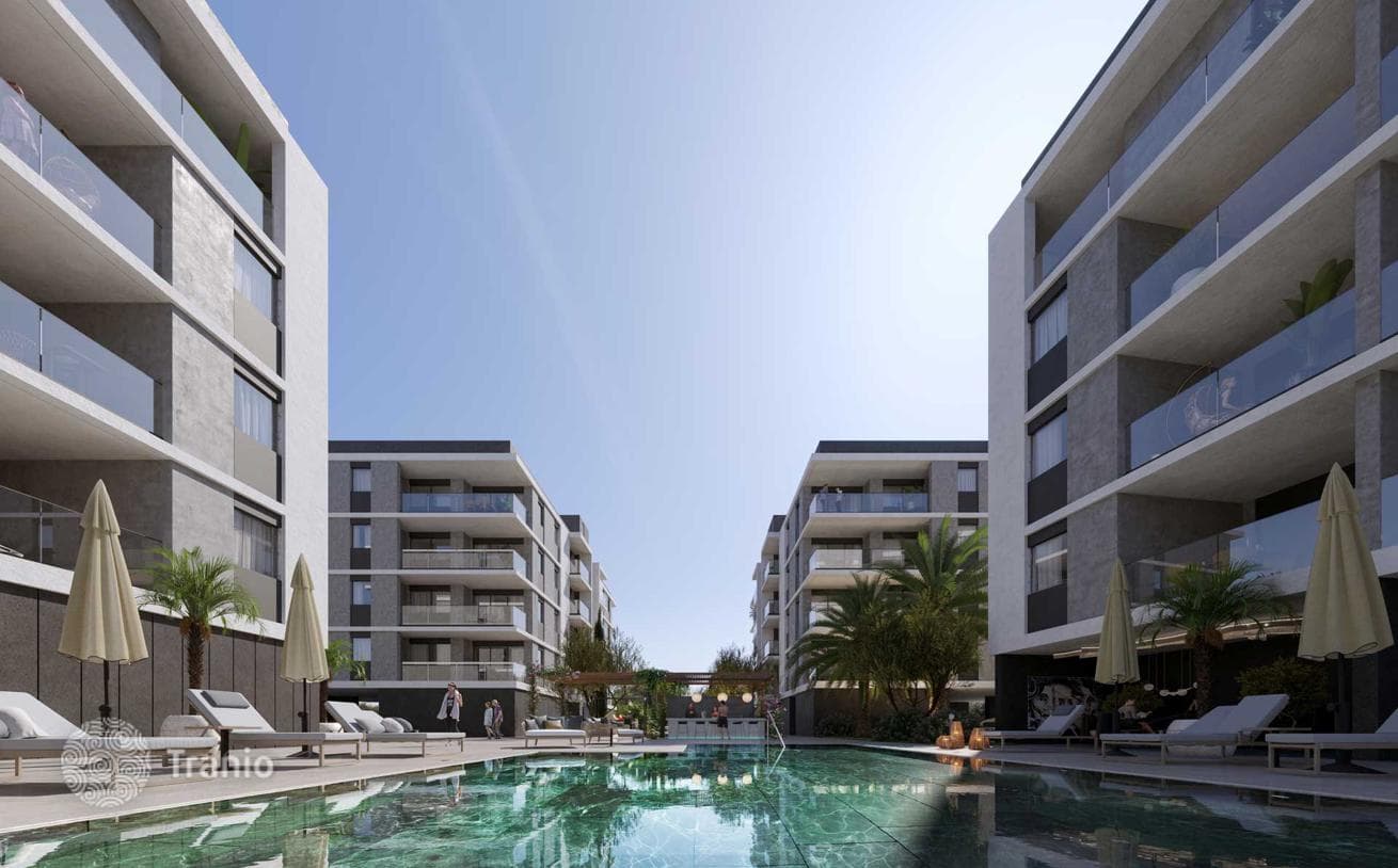 New Gated Apartments with Shared Pool in Limassol, Cyprus