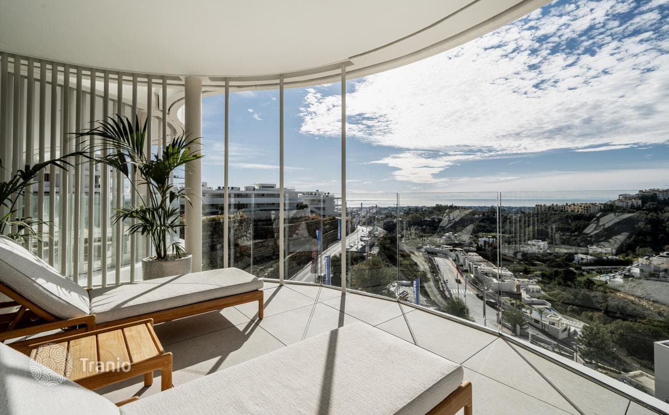 Апартамент на продажу в The View Marbella, Бенахавис, фото 3