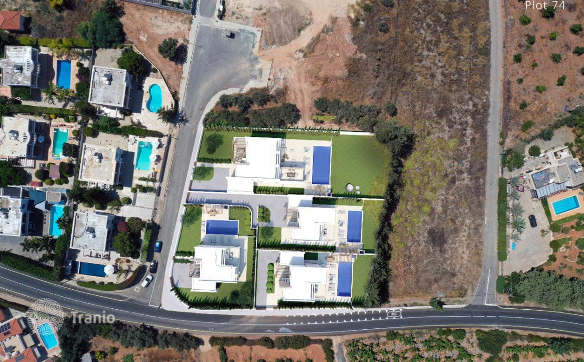 Villas with Private Pools in Paphos
