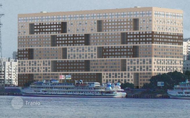 Residential Complex on the Neva River near River Station, Saint Petersburg, photo 2