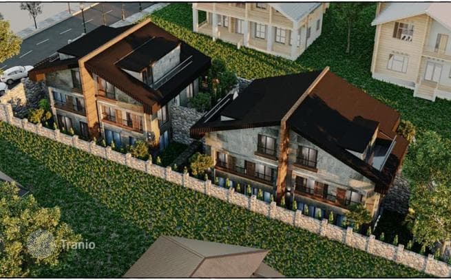 Villas in a Quiet Area in Istanbul, Turkey