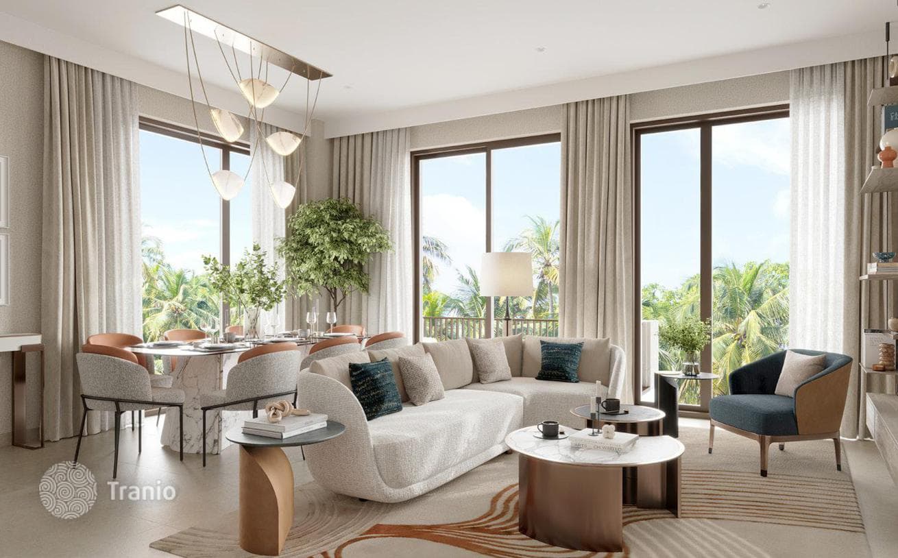 Apartments with Terraces, Park and Harbor Views in Cedar, Dubai Creek Harbour, photo 2