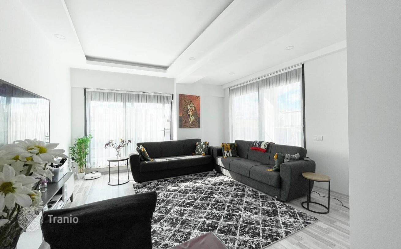 2-Bedroom (3+1) Duplex Apartment with Covered Parking in Muratpasa, Antalya, photo 4