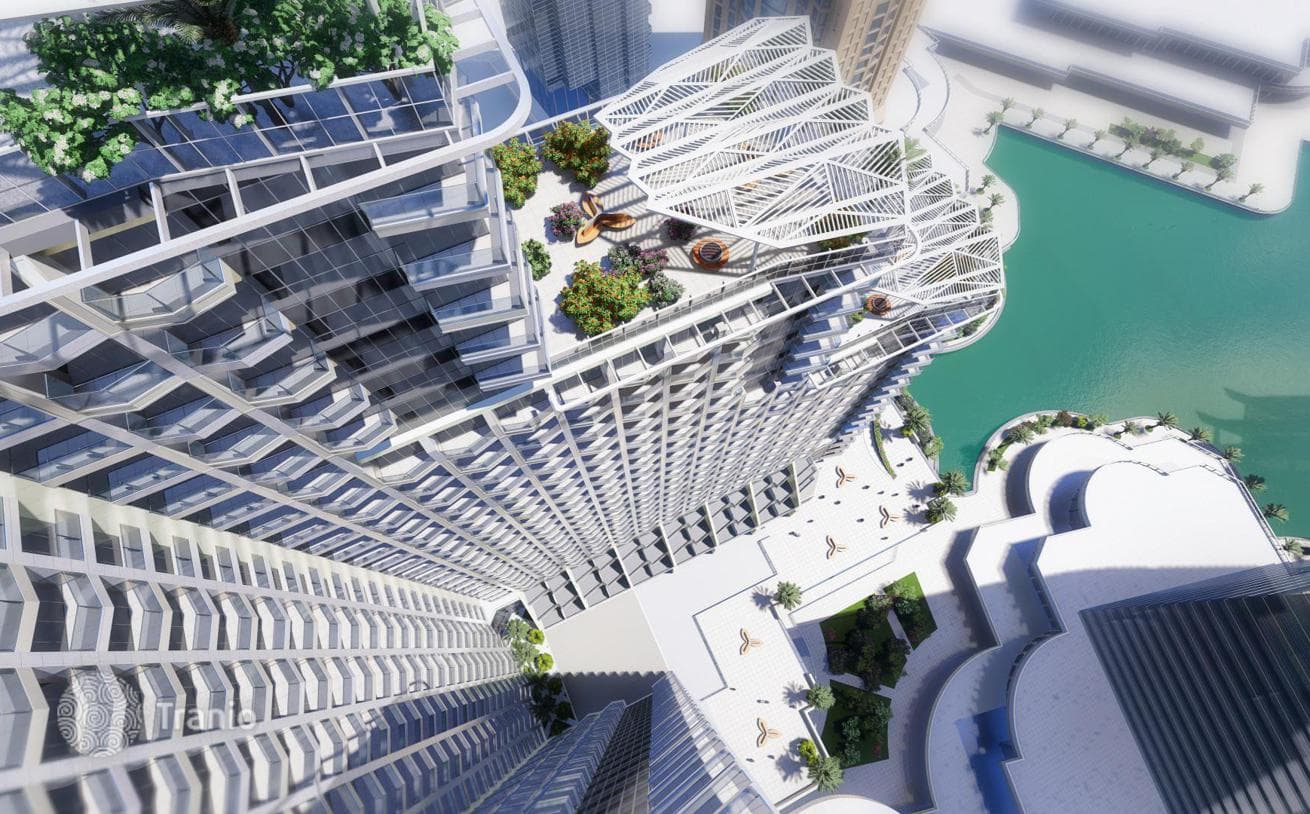 Новые квартиры «под ключ» в жилом комплексе Golf Views Seven City, район Jumeirah Lake Towers, Дубай, ОАЭ, фото 5
