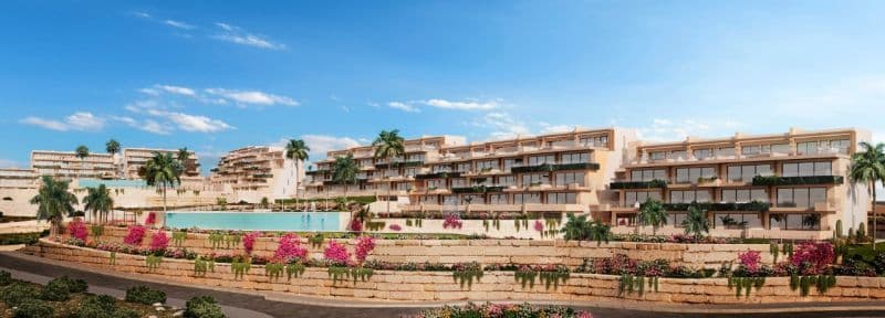 2-Bedroom Apartment in Finestrat, photo 2