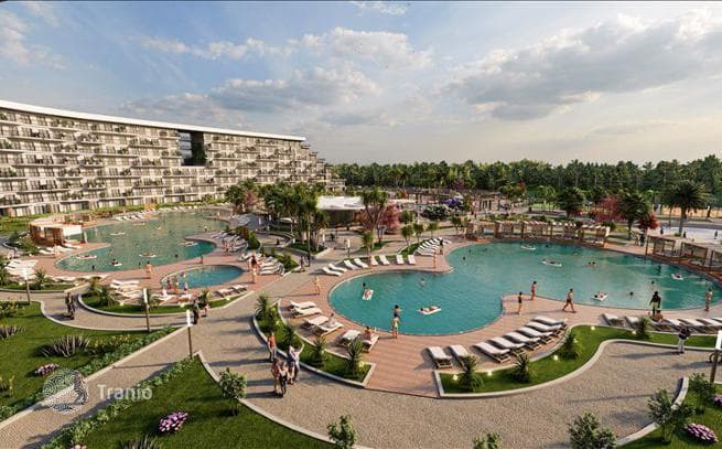 New Apartments with Pools, Garden and Cinema in Antalya, photo 3