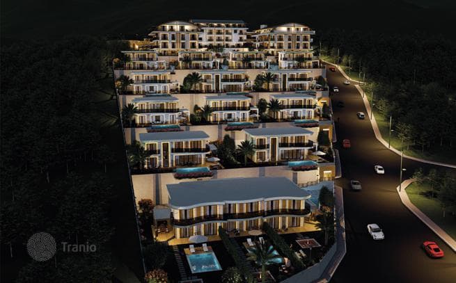 New Luxury Apartments and Villas with Sea Views in Kargicak, Alanya, photo 4