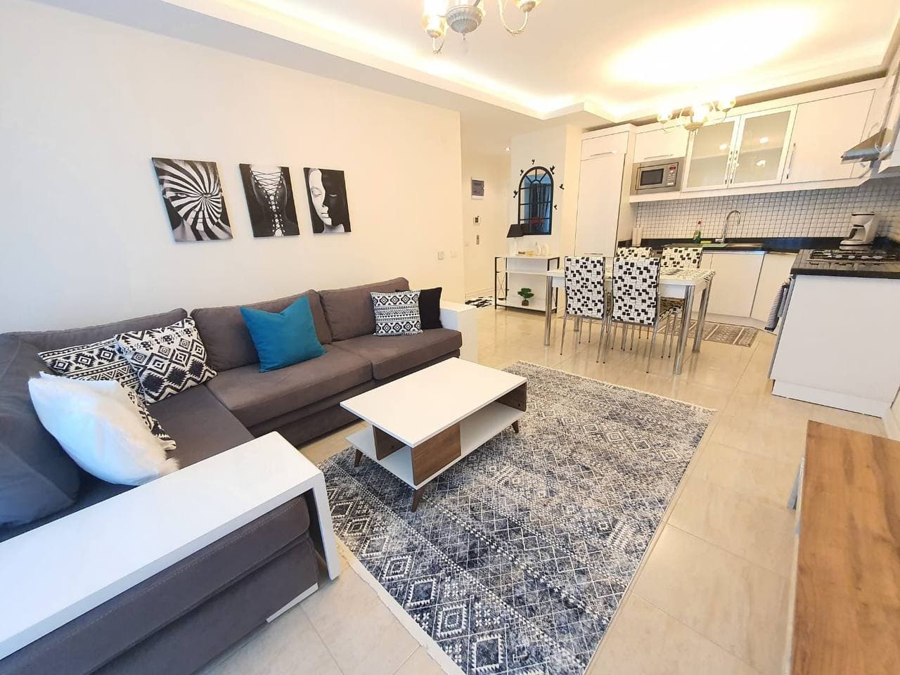 1-Bedroom (1+1) Apartment in Oba, Alanya