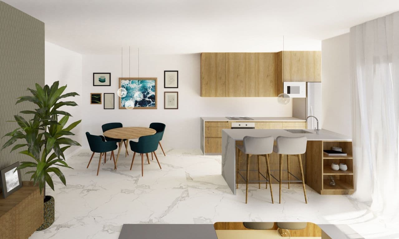 3-Bedroom Apartment in Guardamar del Segura